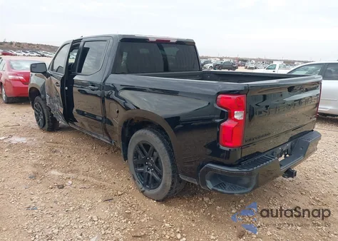 2023 Chevrolet Silverado 1500 4Wd Short Bed Rst из США, поврежденный, VIN 1GCUDEE83PZ184132